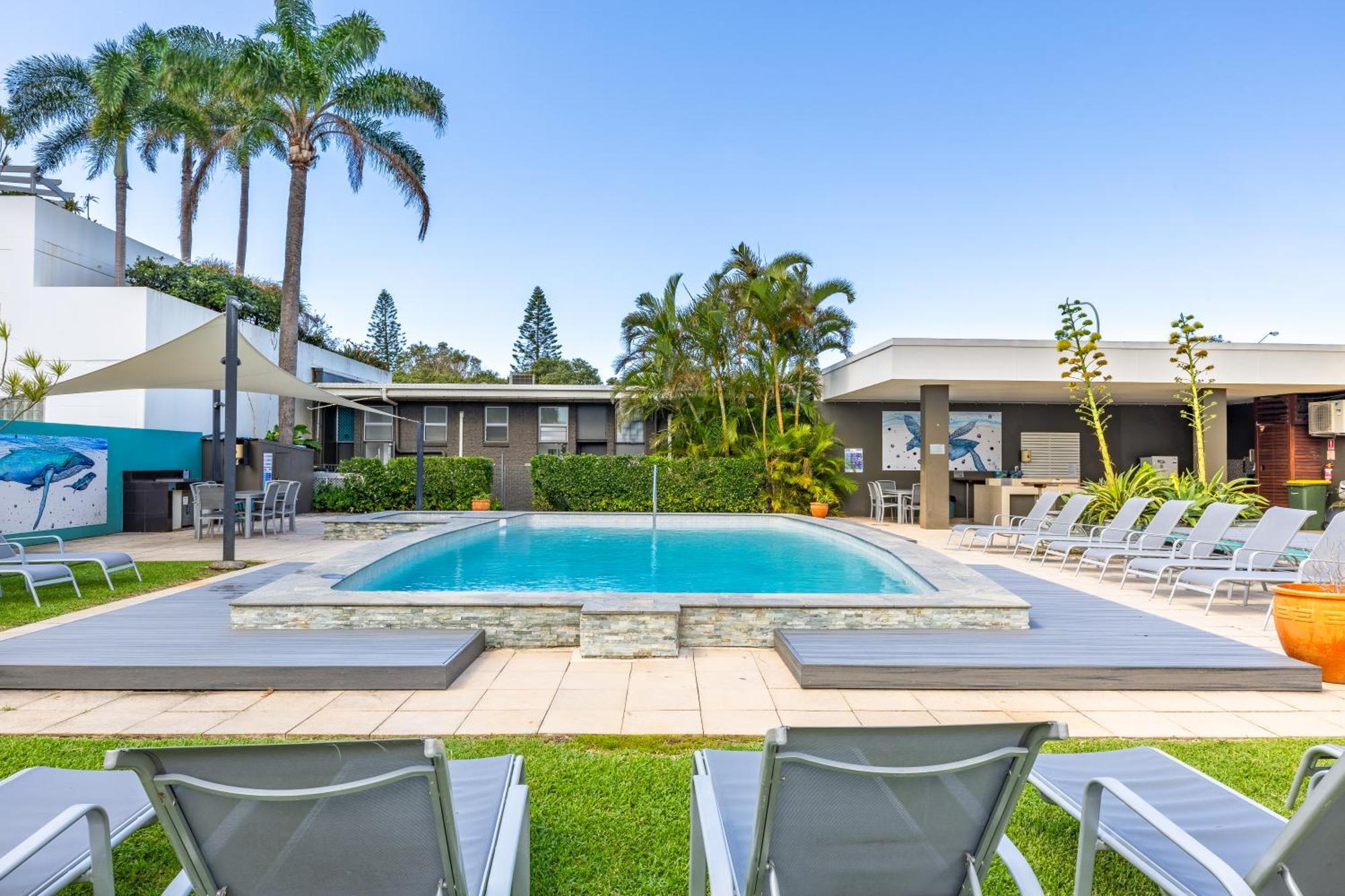 Maroochy Sands Holiday Apartments มารูชิดอร์ ภายนอก รูปภาพ
